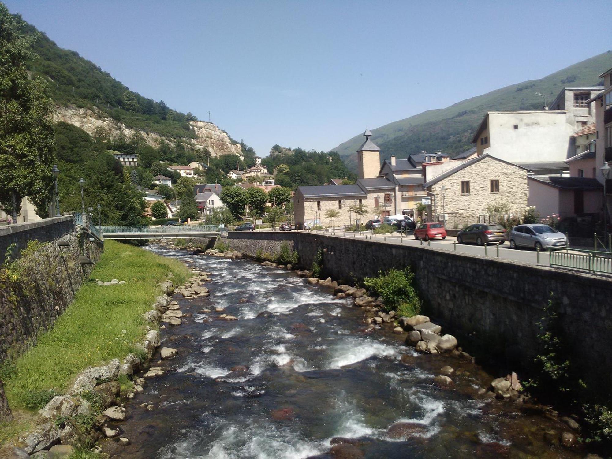 Ax Sweet Mountain - 3Ch Et 2 Sdb - Jardin Centre Village アクス・レ・テルム エクステリア 写真